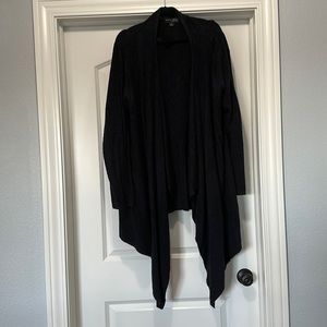 Black Barefoot Dreams Wrap Sweater. 3x.
